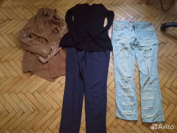 Женская одежда пакетом р.44