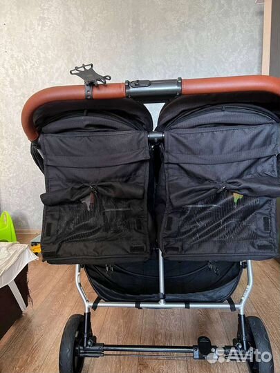 Прогулочная коляска для двойни или погодок
