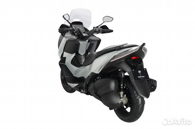 Макси-скутер Zontes ZT350-E silver новый объявление продам