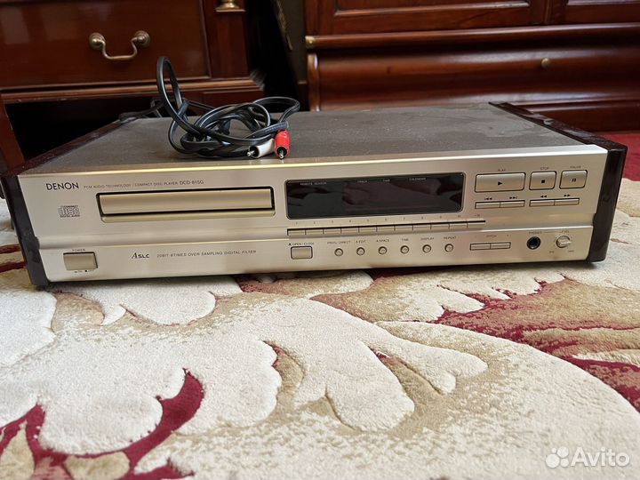CD проигрыватель denon DCD-815G