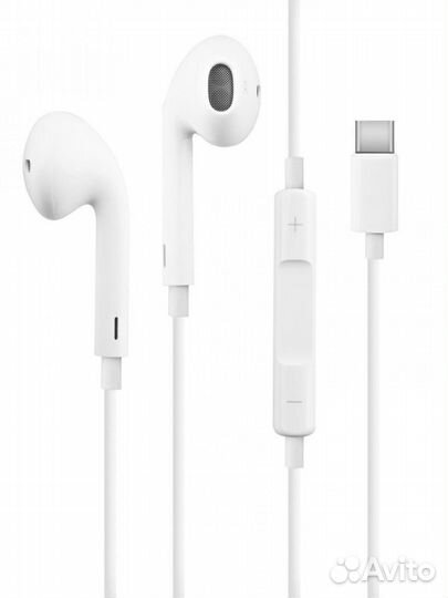 Наушники apple earpods type c