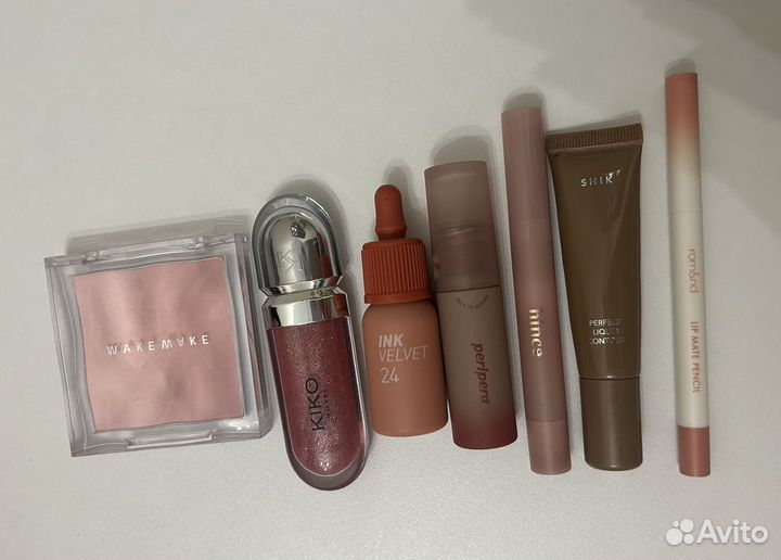 Помада блеск kiko peripera shik wakemake hince