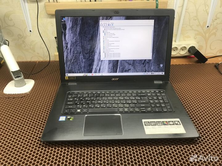 Acer aspire e5-774g i7/8gb/ssd128/hdd1000/gtx950м