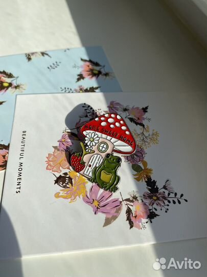 Пин Жаба Лягушка Подарок