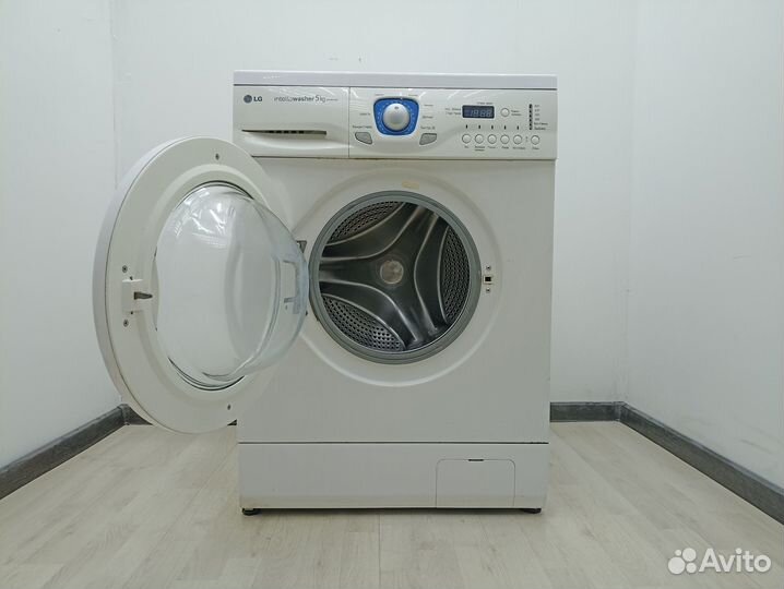 Стиральная машина бу LG на гарантии