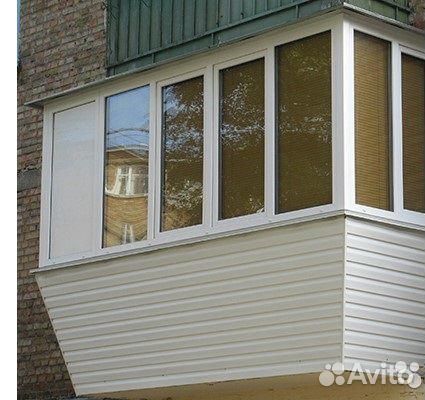 Лоджия под ключ