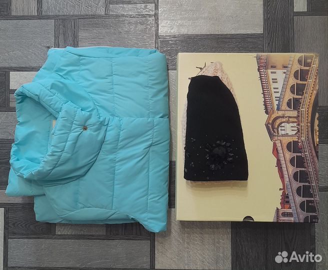 Женская одежда и обувь пакетом. Размер: 42-44 и 39