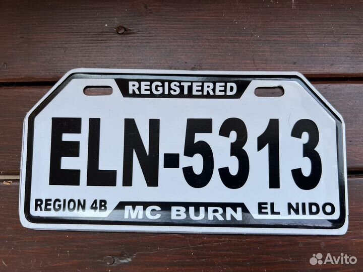 Номерной знак Филиппины