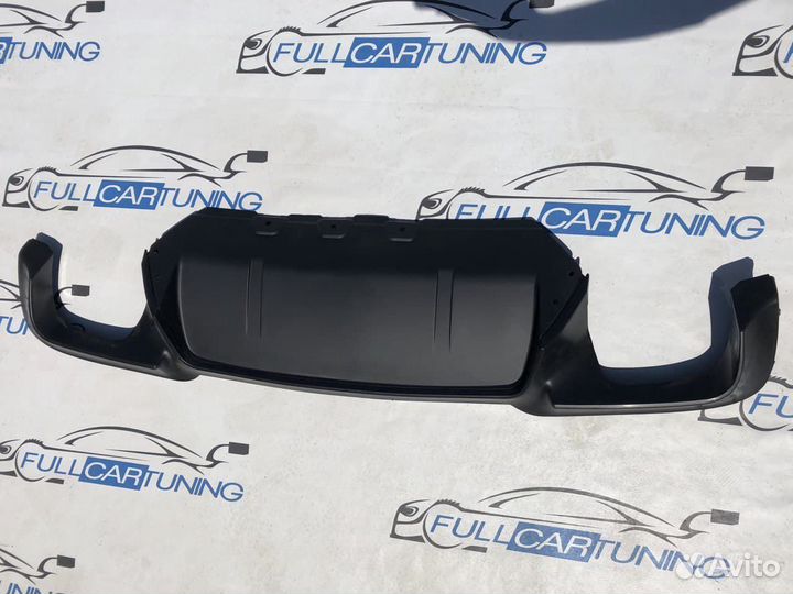 BMW F10 F 10 диффузор заднего бампера М М5