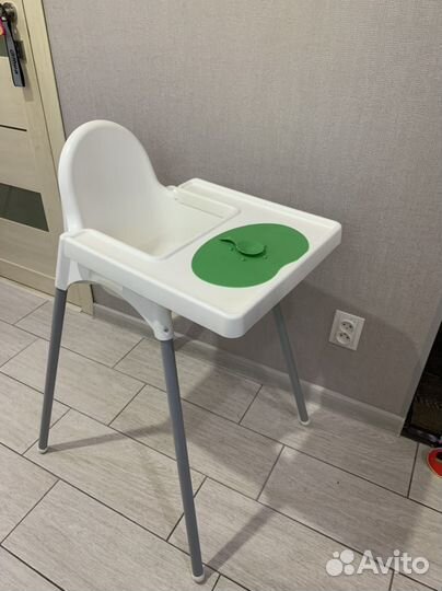 Детский стульчик для кормления IKEA