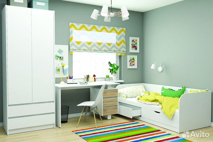 Детская комната для мальчиков или девочек