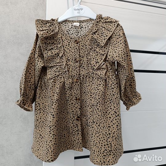 Платье для девочки 80