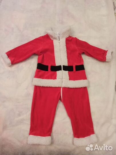 Костюм санта клауса рост 80