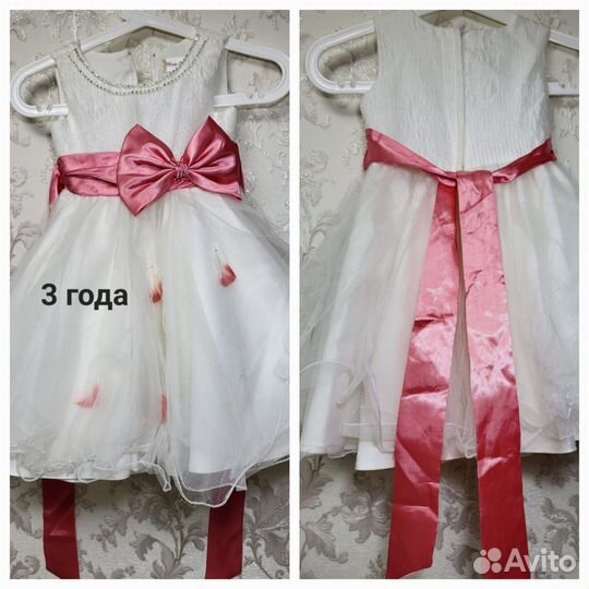 Платье для девочки