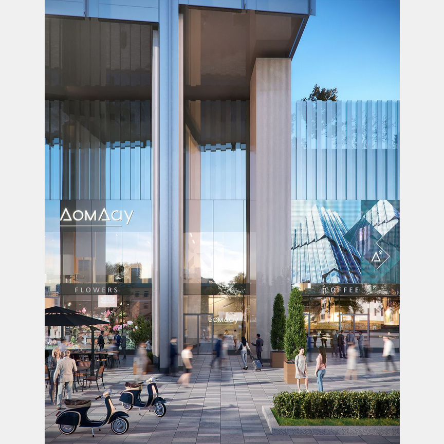 3-к. квартира, 112 м², 20/85 эт.