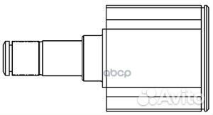 ШРУС honda civic EJ9/EU4/EU2 96-05/ civic ferio