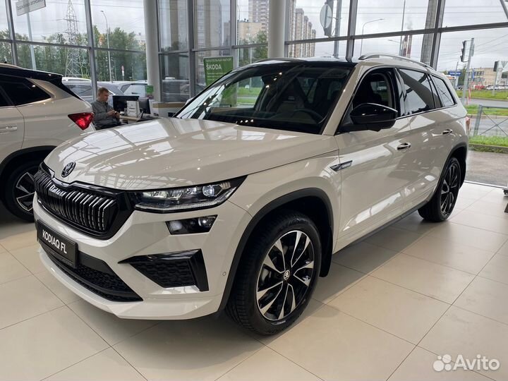 Skoda Kodiaq 2 AMT, 2022