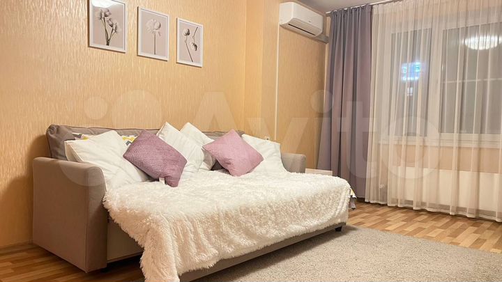 1-к. квартира, 43 м², 12/19 эт.