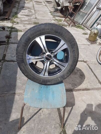 Колесо в сборе