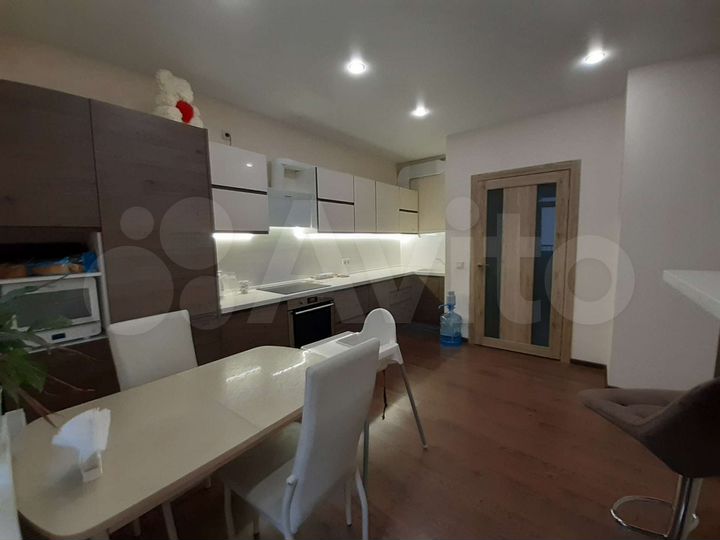 3-к. квартира, 82,6 м², 4/25 эт.