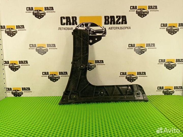 Кронштейн заднего бампера левая сторона L Audi A6