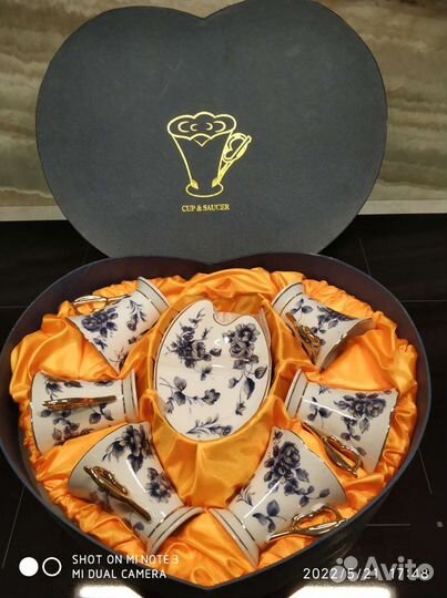 Кофейный сервиз Чехия