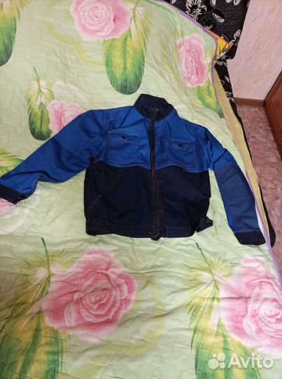 Комбинезон мужской рабочий спецодежда