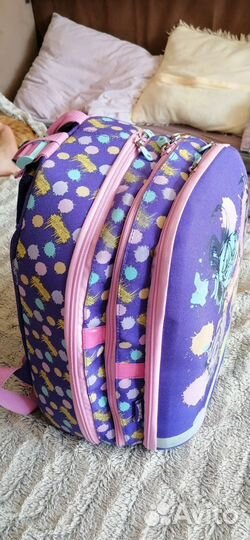 Рюкзак Monster High ортопедический школьный