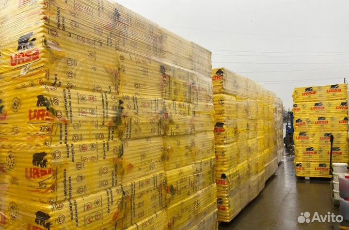 Утеплитель Урса