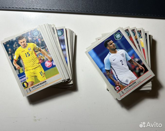 Обмен наклейками Panini «Дорога на чм 2018»