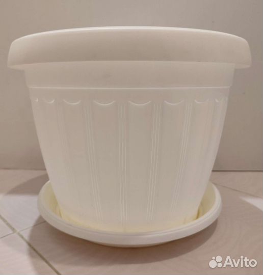 Горшок для цветов напольный (23х28,5 см.)