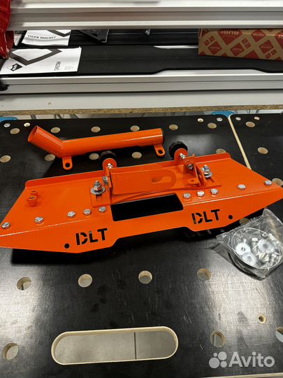 Заусовщик для запила плитки под 45 градусов (униве