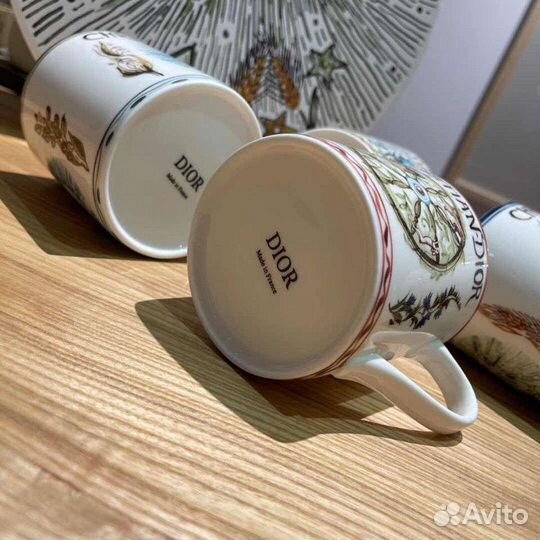 Набор кружек Christian Dior