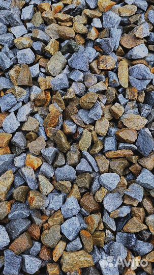 Галька крупная