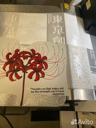 Печать на футболках / ткани. DTF Печать 60 см