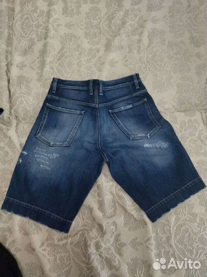 Dolce & Gabbana. Джинсовые шорты. оригинал
