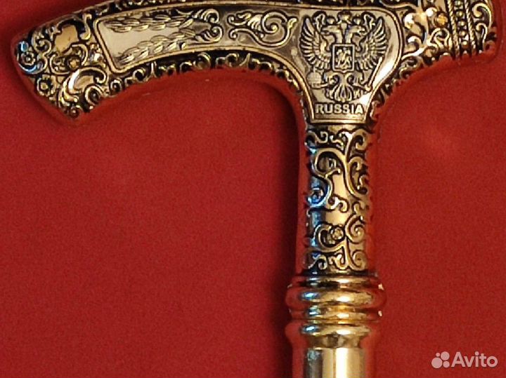 Трость патриотическая 