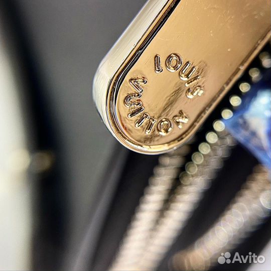 Портмоне мужской натуральная кожа Luis Vuitton