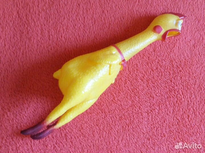 Игрушка Кричащий петух