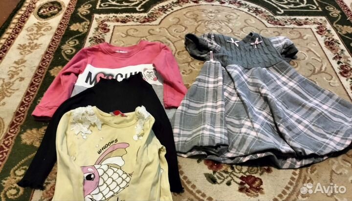 Вещи пакетом на девочку 86-92