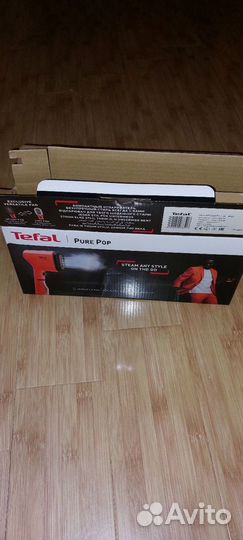 Отпариватель для одежды ручной tefal