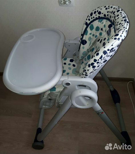 Стульчик для кормления chicco polly progress 5