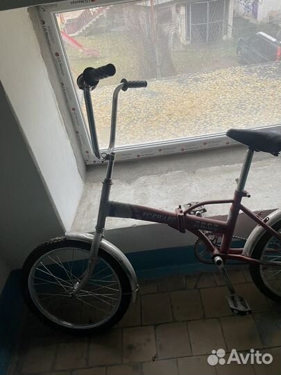 Велосипед forward