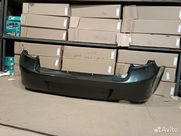 Бампер задний лада гранта седан (неокрашенный)