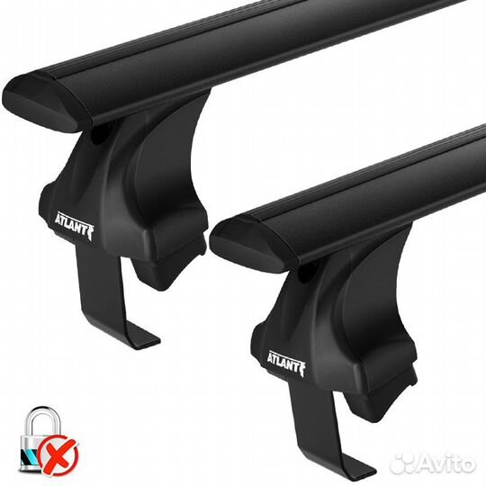 Багажник на крышу Toyota Prius Atlant 7002