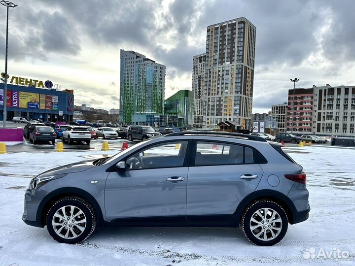 Kia Rio X 1.6 МТ, 2021, 1 495 км