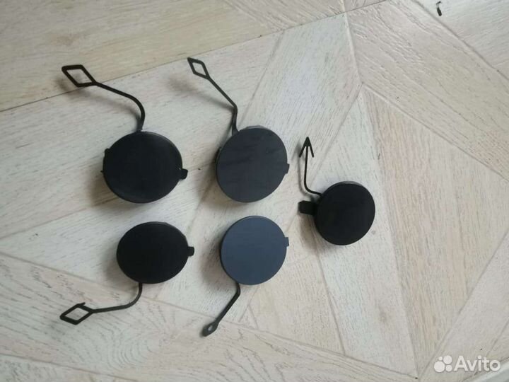 Vw Touareg Nf заглушка буксировки передняя задняя