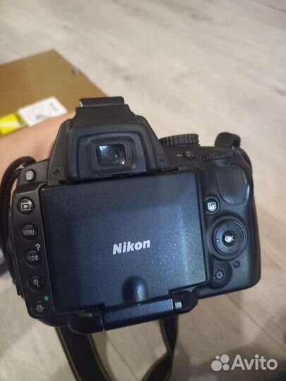 Зеркальный фотоаппарат nikon