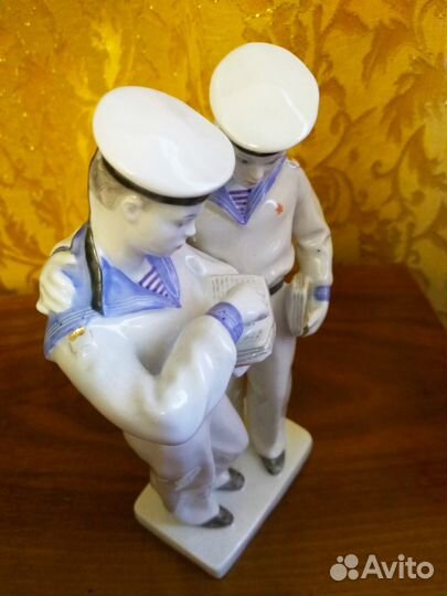 Статуэтка Нахимовцы лфз СССР