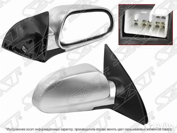 Зеркало Chevrolet Lacetti 04-13 / Daewoo Lacetti 04-09 (Справа/ Регулировка/ 3 к